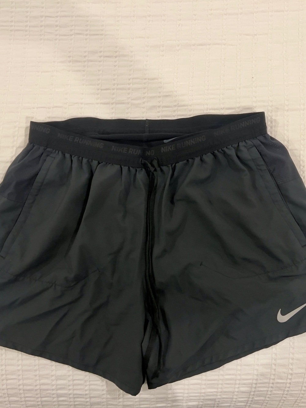 Nike Black Men’s Athletic Running Shorts